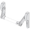 CERRADURA C.F. EMB. FAST PUSH S/BARRA ACERO/NYLON NE CISA 1.