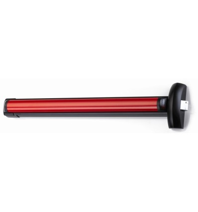 CERRADURA ANTIP. SOBR. FAST TOUCH 840MM NE/RO CISA 1.59801.1