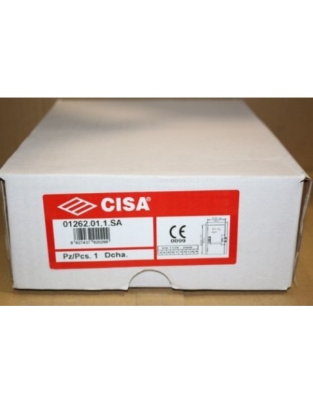 CERRADURA ANTIPA.S/ACC.1262DCH ESORIOS DCHA CISA