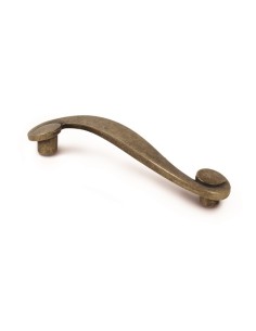 TIRADOR MUEB 25X23X115MM ZAMAK CUERO REI