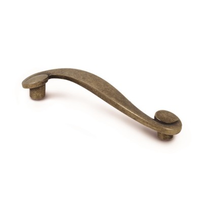 TIRADOR MUEB 25X23X115MM ZAMAK CUERO REI