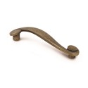 TIRADOR MUEB 25X23X115MM ZAMAK CUERO REI