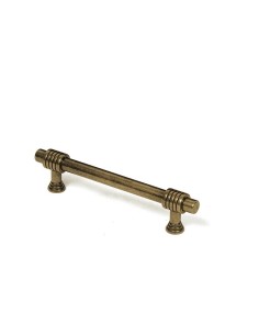 TIRADOR MUEB 14X30X128MM ZAMAK CUERO REI