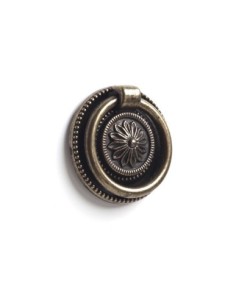 TIRADOR MUEB 9X38MM ZAMAK CUERO REI