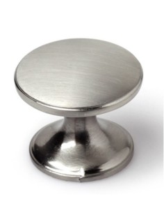 POMO MUEB 33MM ZAMAK NIQ/SAT REI