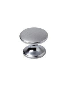 POMO MUEB 22X15MM ZAMAK CR/MT REI