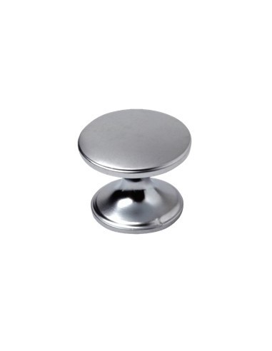 POMO MUEB 22X15MM ZAMAK CR/MT REI