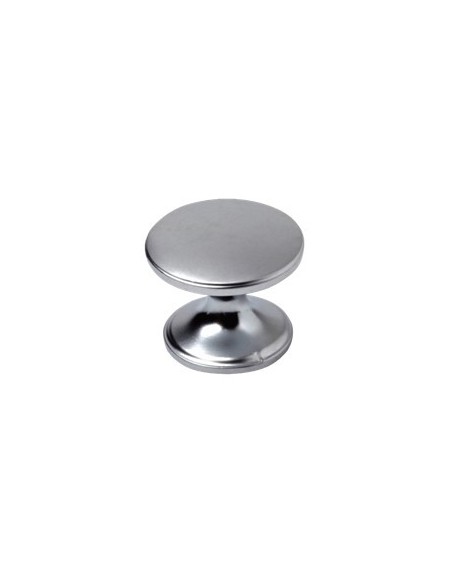 POMO MUEB 22X15MM ZAMAK CR/MT REI