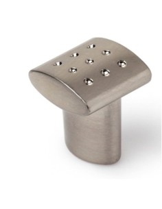 POMO MUEB 20X20MM ZAMAK NIQ/SAT REI