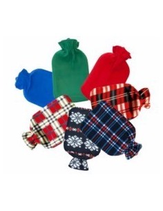 BOLSA AGUA CALIENTE 2LT FORRADA DINTEX CAU SURTIDO C/HERM. 0