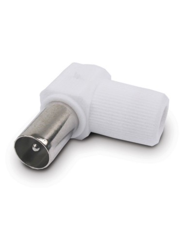 CONECTOR ANTENA COAXIAL MACHO ACODADO 9,5MM