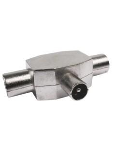 DISTRIBUIDOR ANTENA COAXIAL 1M 2H BLIND. TRI MET. AXIL