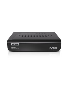 RECEPTOR TV TDT T2 EUROC HD HDMI USB ALIMENTADOR EXT AXIL
