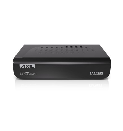 RECEPTOR TV TDT T2 EUROC HD HDMI USB ALIMENTADOR EXT AXIL