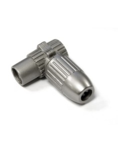 CONECTOR ANTENA COAXIAL HEMBRA ACODADO MET AXIL