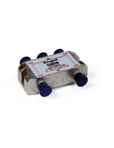 DISTRIBUIDOR ANTENA COAXIAL 1 ENT/4 SAL 9.5DB AXIL