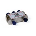 DISTRIBUIDOR ANTENA COAXIAL 1 ENT/4 SAL 9,5DB AXIL