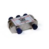 DISTRIBUIDOR ANTENA COAXIAL 1 ENT/4 SAL 9,5DB AXIL