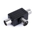DISTRIBUIDOR ANTENA COAXIAL 2 MACHOS 1 HEMBRA TRI AXIL