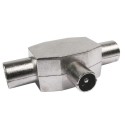 DISTRIBUIDOR ANTENA COAXIAL 2 H+1 M BLINDADO TRI AXIL