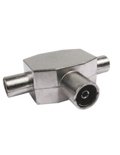 DISTRIBUIDOR ANTENA COAXIAL 2 M+1 H BLINDADO TRI AXIL