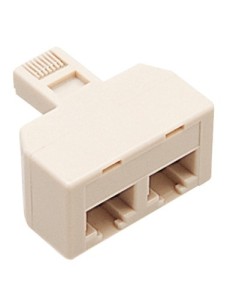 ADAPTADOR TELEFONIA 2 CONEXIONES MARF AXIL