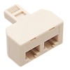 ADAPTADOR TELEFONIA 2 CONEXIONES MARF AXIL