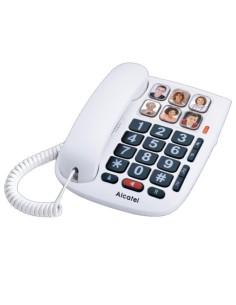 TELEFONO SOBREMESA TECLAS GRANDES SENIOR TMAX10 ALCATEL