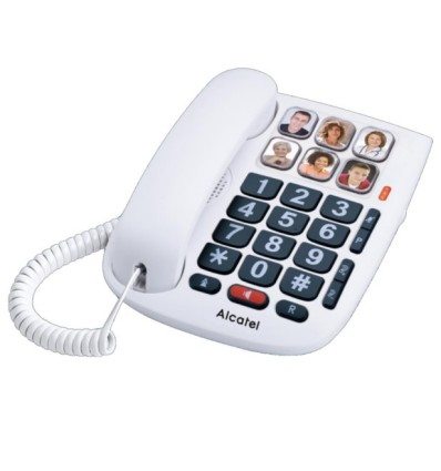 TELEFONO SOBREMESA TECLAS GRANDES SENIOR TMAX10 ALCATEL