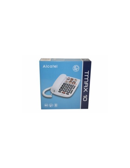 TELEFONO SOBREMESA TECLAS GRANDES SENIOR TMAX10 ALCATEL