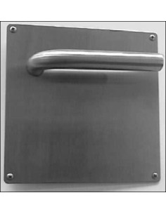 MANIVELA PUERTA 170X170 OCARIZ INOX 304 INOX LC4W PL/CUAD. FOR/L LC4W