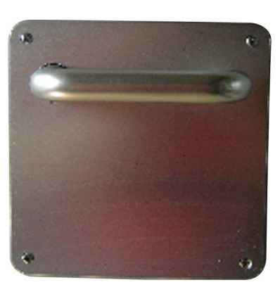 MANIVELA PTA UC4W INOX 304 INOX PL/CUAD. FOR/U OCARIZ