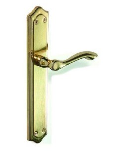 MANIVELA PTA 260X50MM P192LBS ZAMAK BR.SAT. PL/LGA PINO