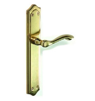 MANIVELA PTA 260X50MM P192LBS ZAMAK BR.SAT. PL/LGA PINO
