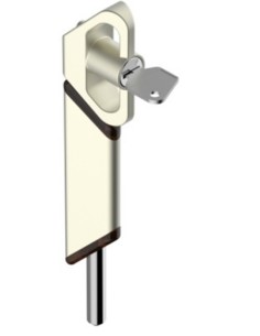 PASADOR PTA 241 200MM SOBREPUESTO LL.IGUAL BL ALMA 324120000