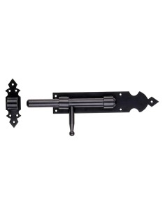 CERROJO SOBR. 85R 220MM RUSTICO NEGRO TORTAJADA 85R