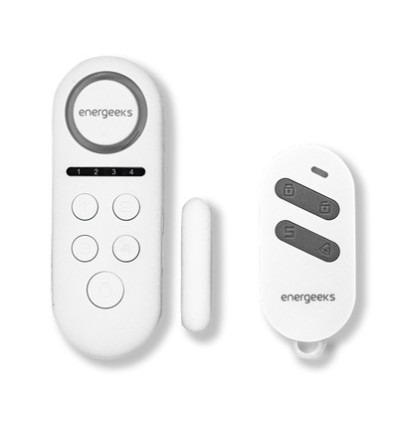 ALARMA PTA/VENT. MINI ENERGEEKS PL BL +TECLADO EG-AL003