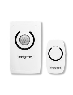 ALARMA INALAMBRICA MINI ENERGEEKS PL BL C/DETECTOR MVTO. EG-