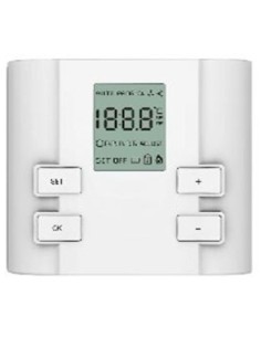 CRONOTERMOSTATO DOMOT DIGIT. COMPACTO COATI BL