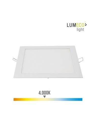 FOCO DOWNLIGHT CDO. 20W 1500LM 4000K DIAMT22CM ALU/PLAST BL EMP