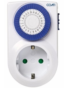 PROGRAMADOR ELEC ANALOG. MINI COATI BLANCO