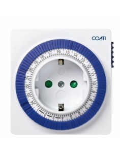 PROGRAMADOR ELEC ANALOG. DIARIO COMPACTO COATI BL