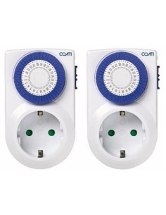 PROGRAMADOR ELEC ANALOG. MINI COATI BL 2 PZ
