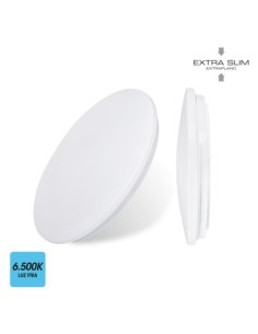 PLAFON ILUMIN 18W 1260LM 6500K 33X6.6CM CIRC SUP. LED PL BL