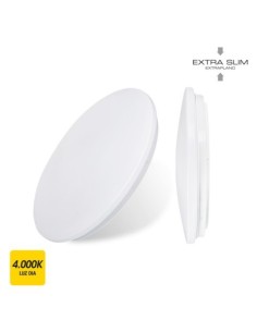 PLAFON CIRC 24W 1680LM 4000K 38X6.6CM PL BL SUP. LED EDM