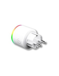 ENCHUFE WIFI INTEL. ENERGEEKS PL BL CON LUZ MULTICOLOR EG-EW