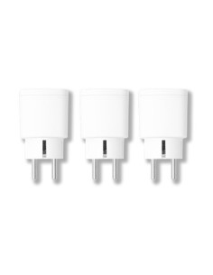 ENCHUFE WIFI INTEL. ENERGEEKS PL BL PACK 3 MEDIDOR DE CONSUM