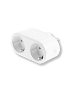 ENCHUFE WIFI INTEL. ENERGEEKS PL BL DOBLE EG-EW006MC