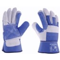 GUANTE SIDERURGIA L09 AMERICANO 3L SERRAJE GR/AZ GP-035 REFO