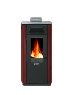 ESTUFA PELLETS 47X47.6X109.96CM 9KW RO FIORINA 90 S-LINE ROJ